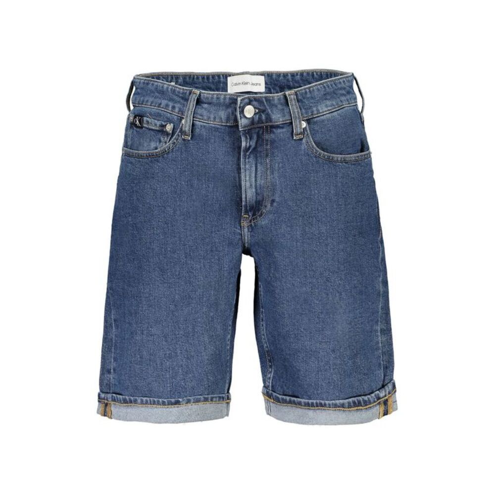 Calvin Klein Blu Cotton Men Men's Short